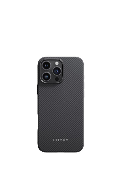 Classic Military-Grade iPhone 16 Pro Max MagSafe Uyumlu Aramid Fiber Telefon Kılıfı