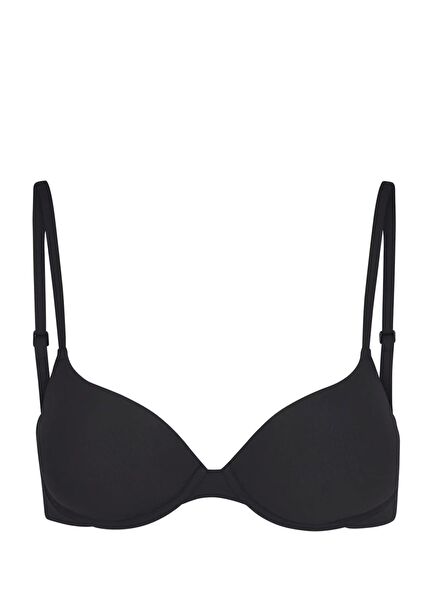 Push Up Siyah Sütyen