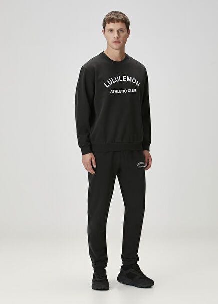 Siyah Jogger Pantolon