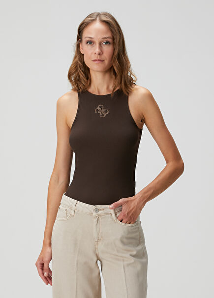 Brown Stone Logo Athlete