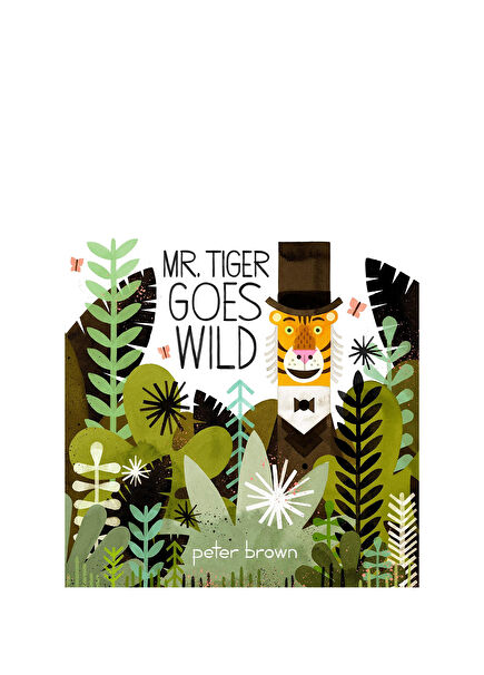 Mr Tiger Goes Wild Çocuk Yabancı Dil Kitabı