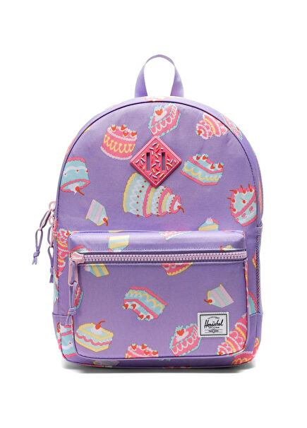 Heritage Lila Unisex Çocuk Sırt Çantası