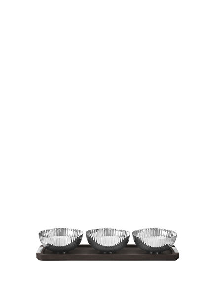 Bernadotte Silver 3-Piece Bowl