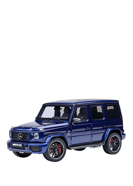 Mercedes Benz 2019 1:18 AMG G63 Brilliant Blue Model Araba
