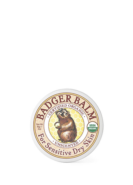 Unscented Balm Organik Hassas Ciltler İçin Nemlendirici Krem 56 gr