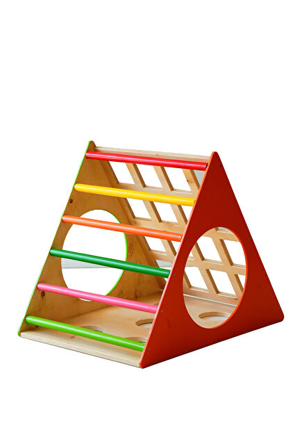 Wooden Triangular Pikler Prism