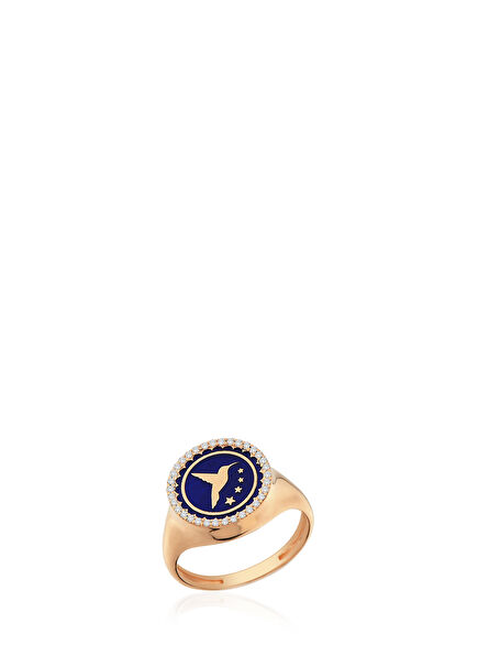 Small Pleasures Diamond Detailed Ring