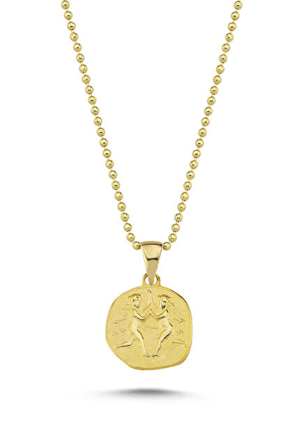 Gemini 14K Gold Women's Necklace