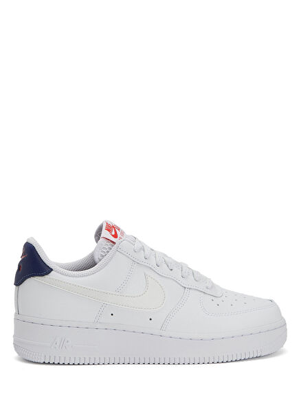 Air Force 1 '07 Beyaz Kadın Deri Sneaker