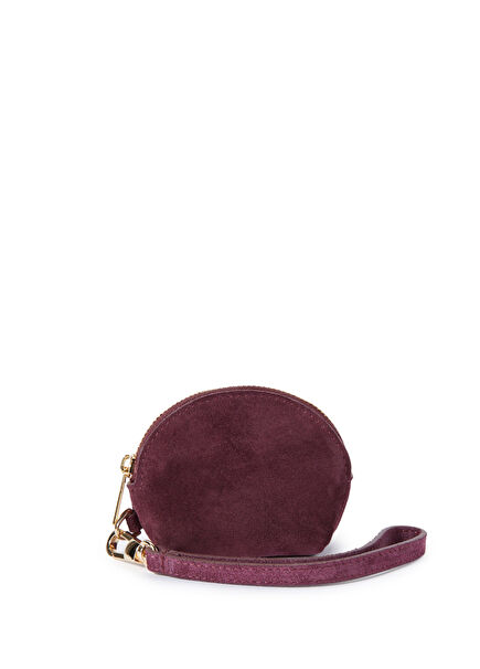 Bordo Deri Çanta Aksesuarı