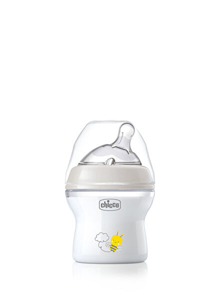 NaturalFeeling PP 0+ Month Grey Baby Bottle 150 ml