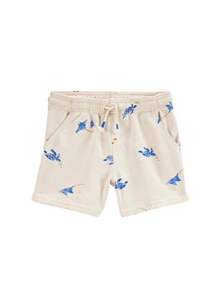 Desenli Erkek Çocuk Şort