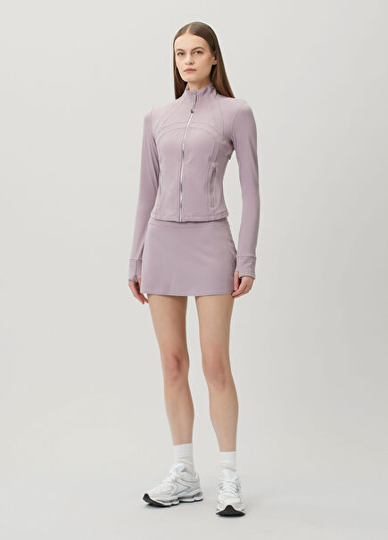 Align High-Rise Lilac Skirt
