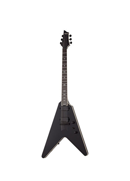 V-1 SLS Elite Evil Twin Mat Siyah Elektro Gitar 