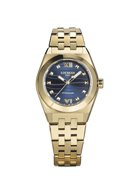 Stealth Lady Gold Titanyum Kadın Kol Saati