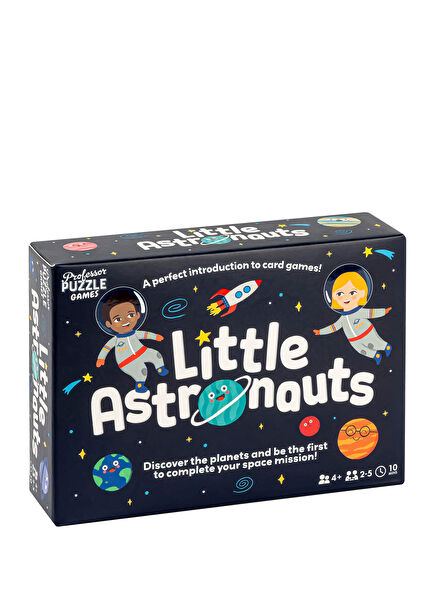 Little Astronauts Card Board Game