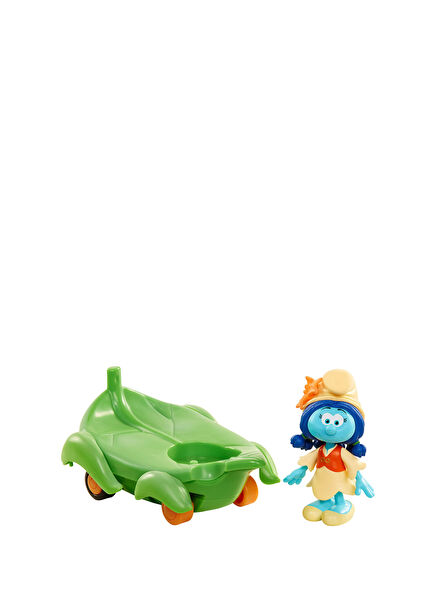 Lost Village Lily Smurf Vehicle and Figure Set