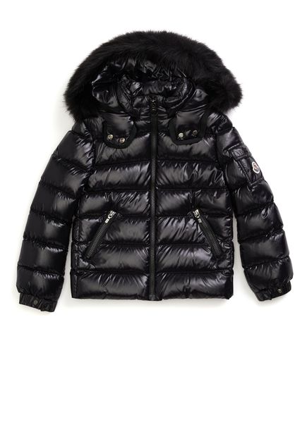 Badyf Siyah Kız Çocuk Puffer Ceket