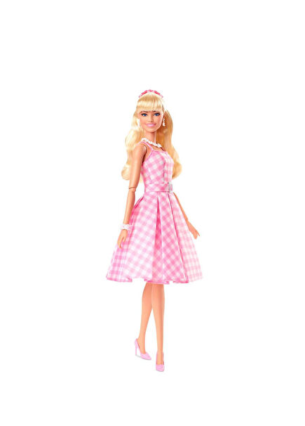 Movie Barbie Pembe Elbiseli Model Bebek HPJ96