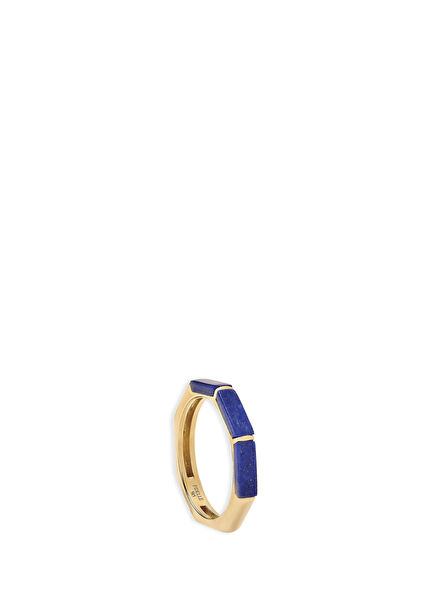 In Her Element Lapis Stone 14K Gold Women's Ring