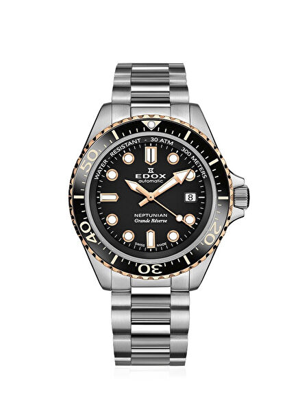 80801-3NRM-NIR Gray Men's Wristwatch