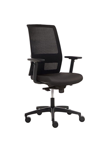 Mono High Back Black Office Chair