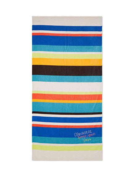 Çok Renkli Plaj Havlusu
