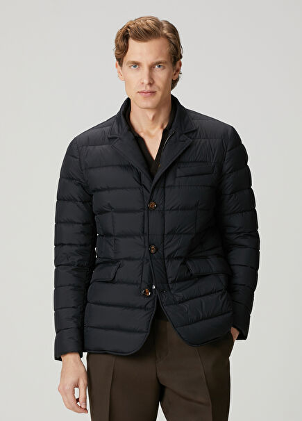 Zayn Lacivert Kapitoneli Ceket