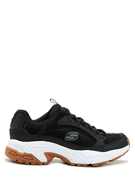 Stamina Classy Black & White Women's Sneakers