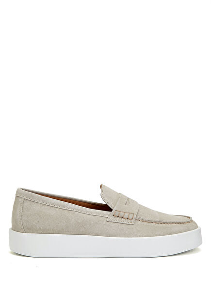 Ony Bej Erkek Süet Loafer