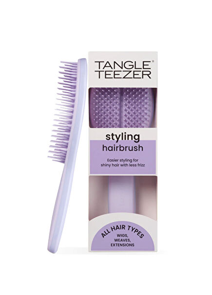 The Ultimate Styler Dry Lilac Cloud Hair Brush