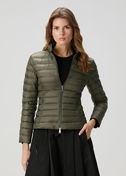 Igelle Khaki Puff Coat