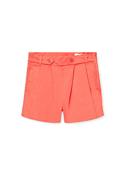 Kırmızı Kız Çocuk Şort