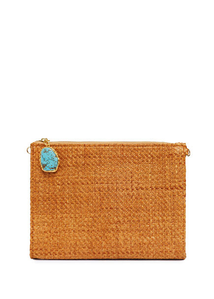 Myra Toast Handwoven Palm Leaf Women's Handbag