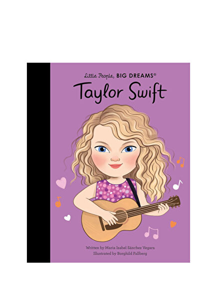 Little People, Big Dreams: Taylor Swift Children's Foreign Language Book