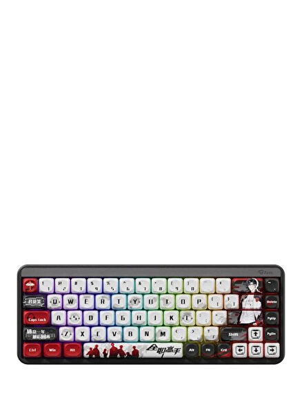 JIN01 The King's Avatar Ye Xiu RGB Wireless Hotswap Mechanical Gaming Keyboard