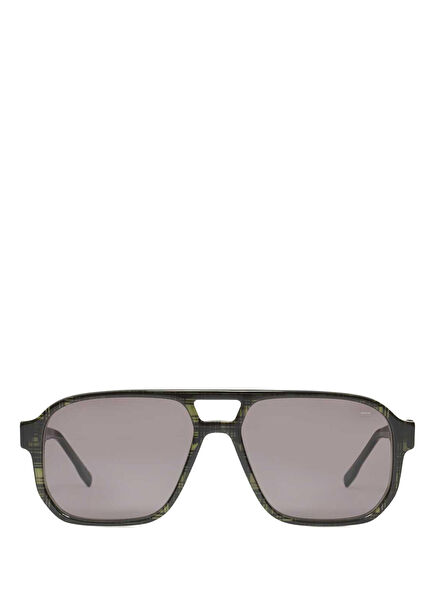 SITDSTS 57 GRNCK Yeşil Metal Erkek Güneş Gözlüğü