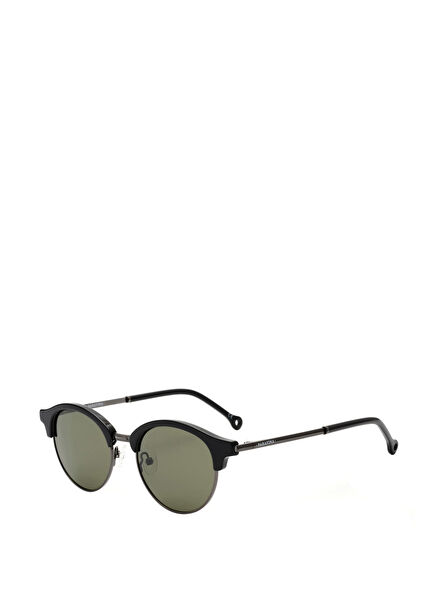 Vıe Blc Pgn Hybrid Metal Koleksiyonu Siyah Unisex Güneş Gözlüğü