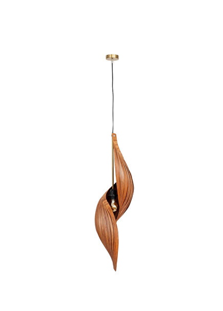 Coconut Spiral Form Ceiling Lighting