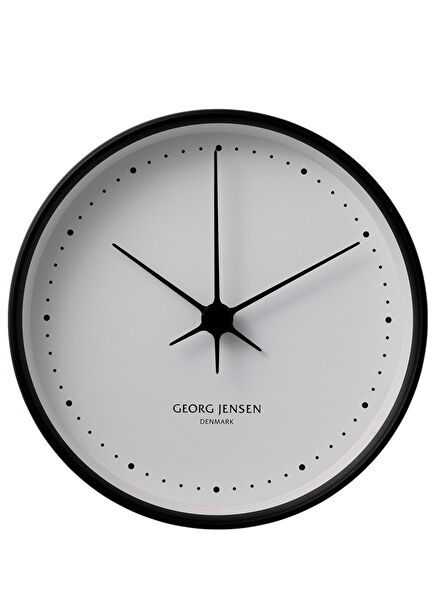 Hanning Koppel Black Wall Clock