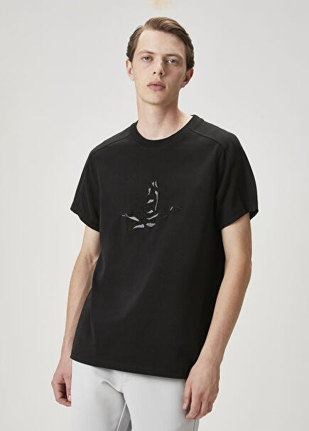 Black Oversize T-Shirt