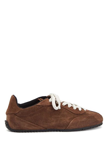 Daze Runner Kahverengi Kadın Süet Sneaker