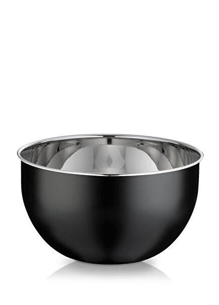 Kela Edda Black Steel Kitchen Bowl