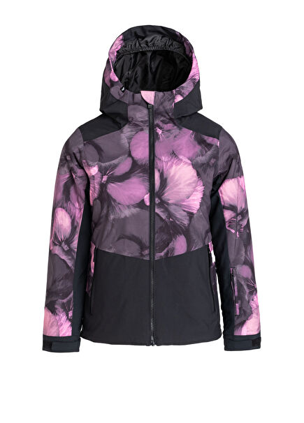 Silver Winter Girl's Snowboard Jacket