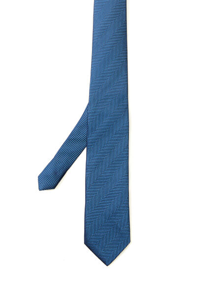 Blue Silk Tie