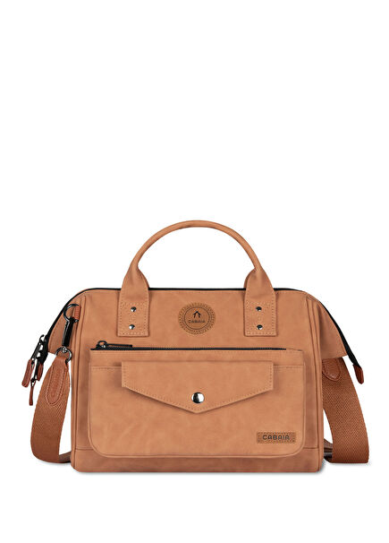 Cross Body Bag Moscow Kahverengi Orta Boy Kadın Omuz Çantası