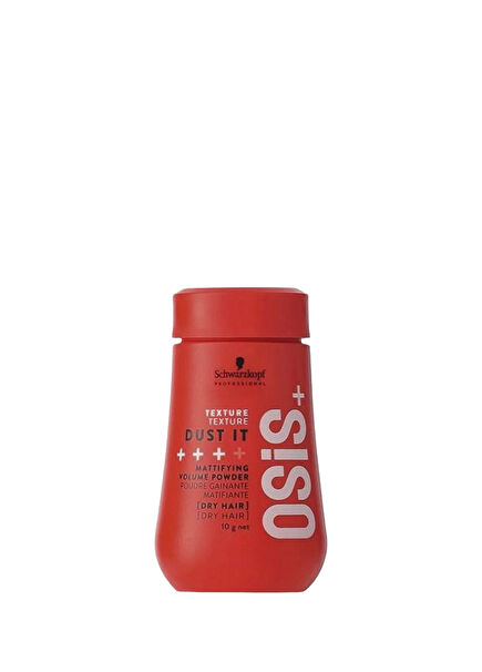Dust It Güçlü Tutuş Mat Hacim Sağlayan Saç Pudrası 10 gr