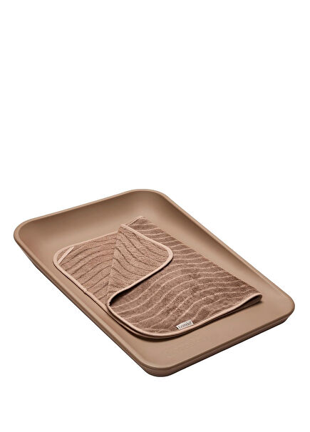 Matty Woodland Clay Baby Changing Mat