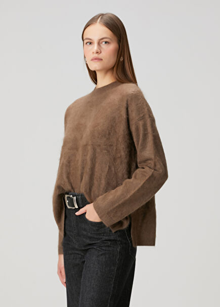 Rebel Brown Cashmere Knitwear