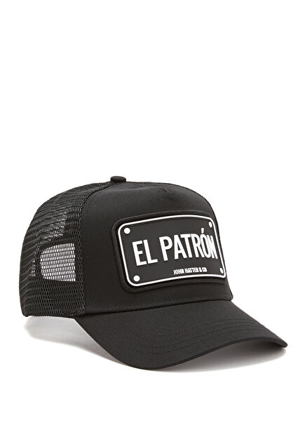 El Patron Black Men's Hat